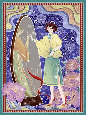 淤泥之上我见晴空