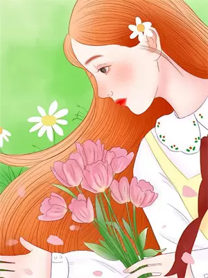 她和晚霞一样温柔