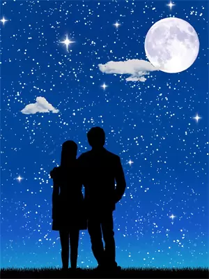 白夜永昼北极光