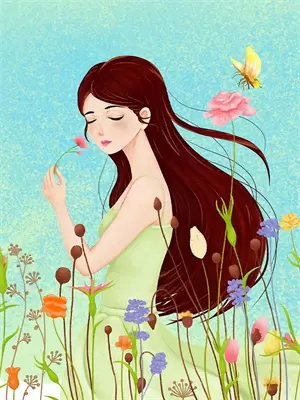 满世繁花不如你-落花归乡