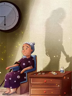 补光灯怎么收起来