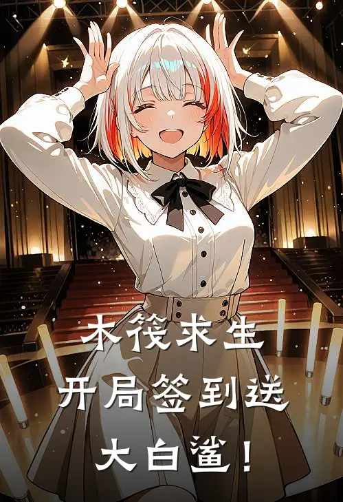 木筏求生，开局签到送大白鲨！