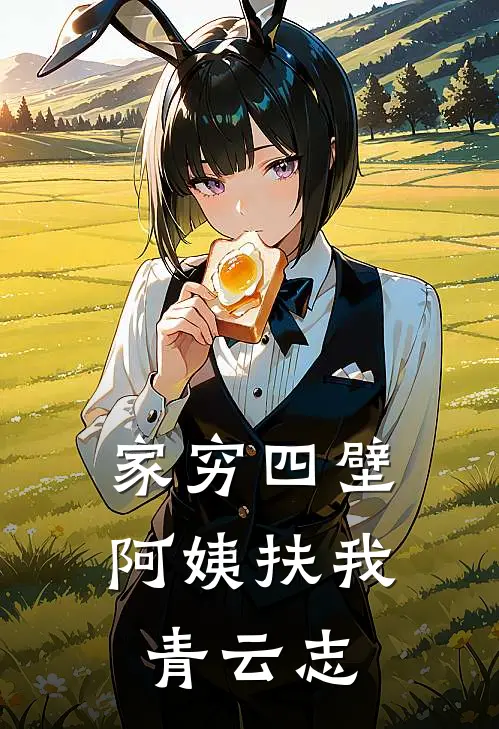 家穷四壁，阿姨扶我青云志