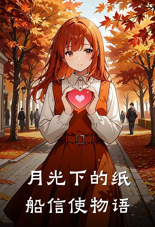月光下的纸船信使物语