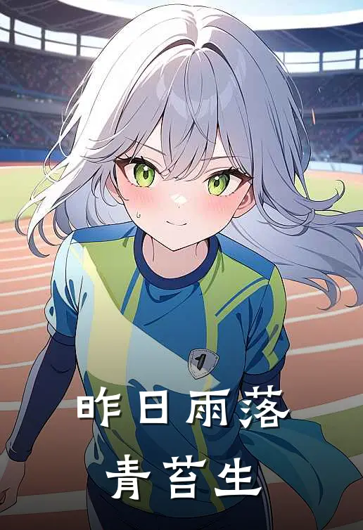 昨日雨落青苔生