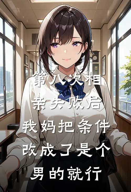 第八次相亲失败后，我妈把条件改成了是个男的就行