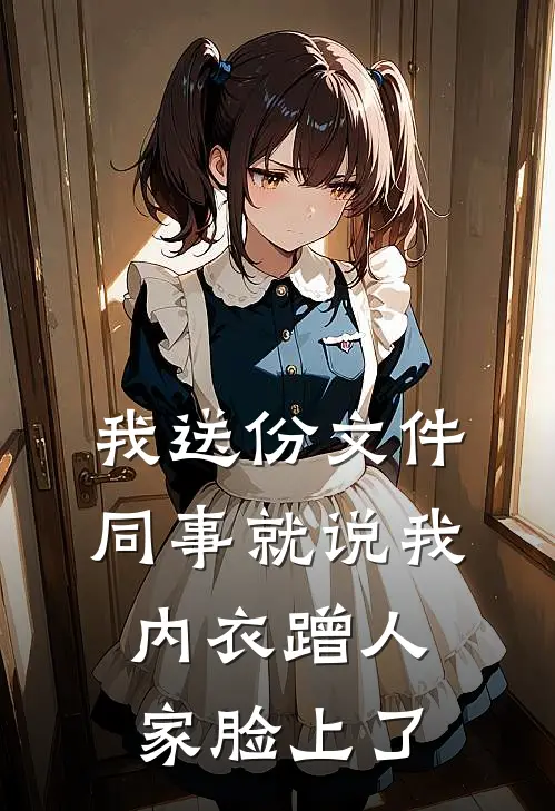 我送份文件，同事就说我内衣蹭人家脸上了