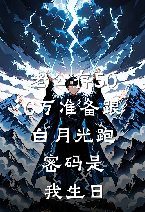老公存500万准备跟白月光跑，密码是我生日