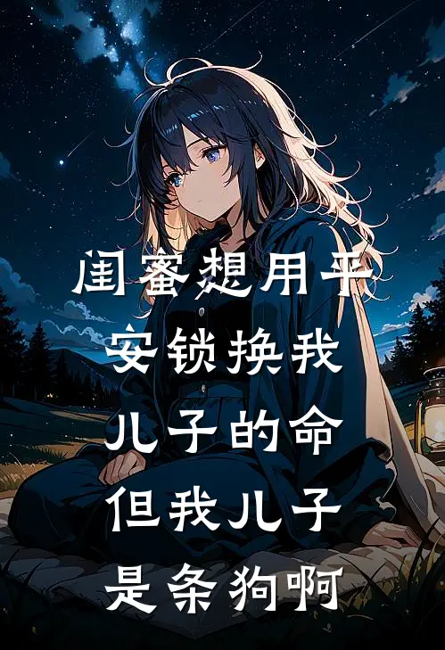 闺蜜想用平安锁换我儿子的命，但我儿子是条狗啊