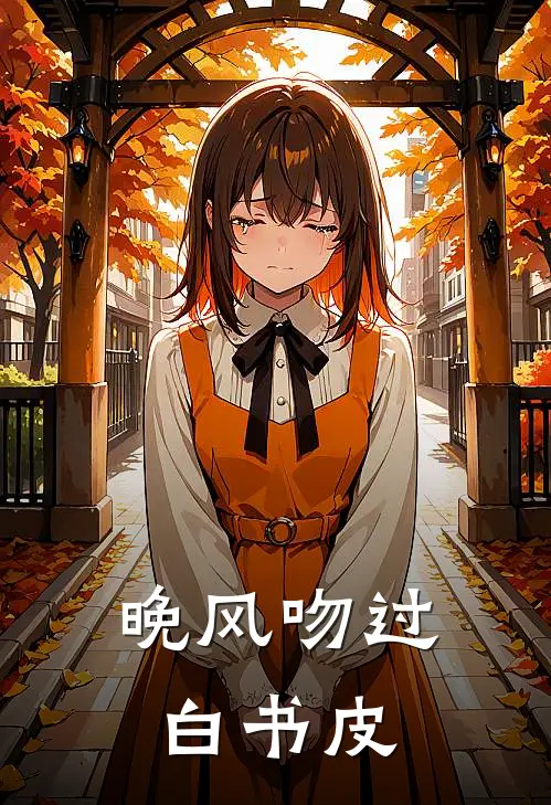 晚风吻过白书皮