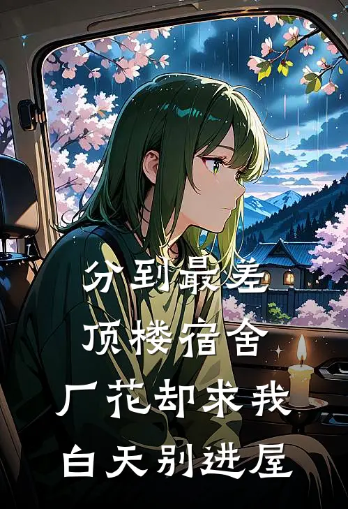 分到最差顶楼宿舍，厂花却求我白天别进屋