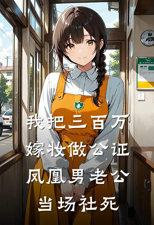 我把三百万嫁妆做公证，凤凰男老公当场社死