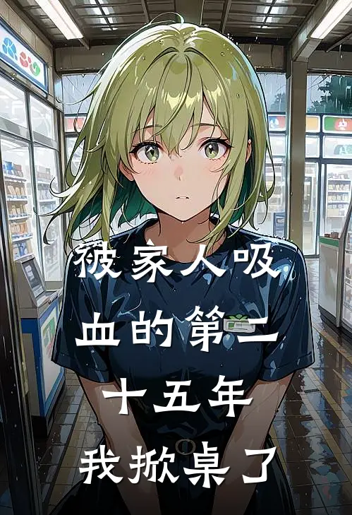 被家人吸血的第二十五年，我掀桌了