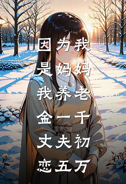 因为我是妈妈，我养老金一千，丈夫初恋五万