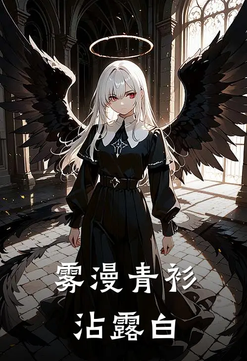 雾漫青衫沾露白