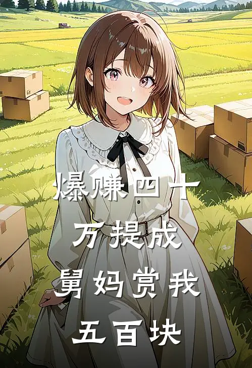 爆赚四十万提成，舅妈赏我五百块