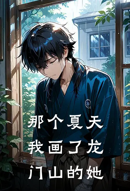 那个夏天，我画了龙门山的她