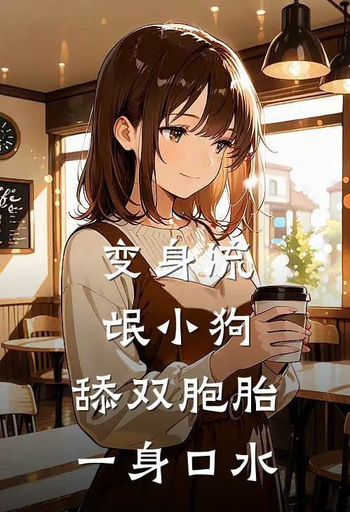 变身流氓小狗，舔双胞胎一身口水