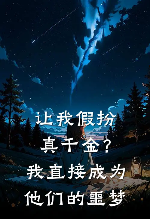 让我假扮真千金？我直接成为他们的噩梦