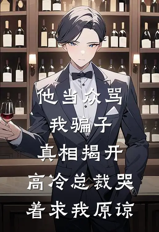 他当众骂我骗子，真相揭开，高冷总裁哭着求我原谅