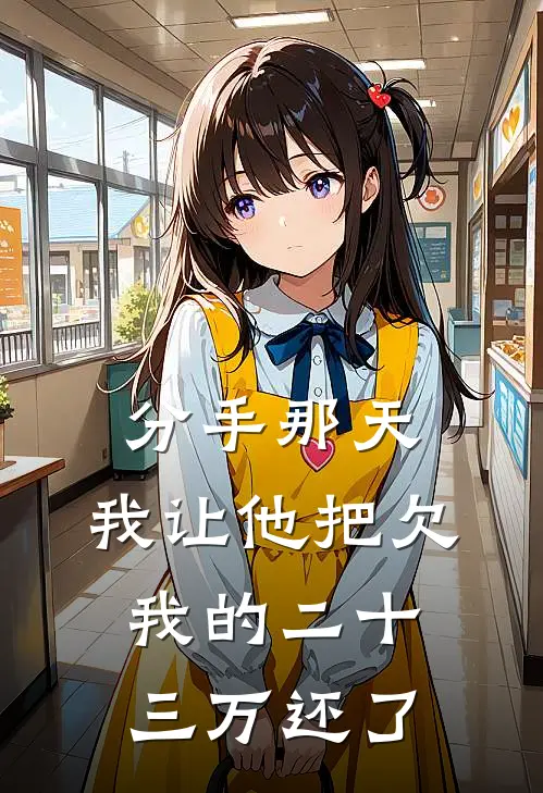 分手那天，我让他把欠我的二十三万还了