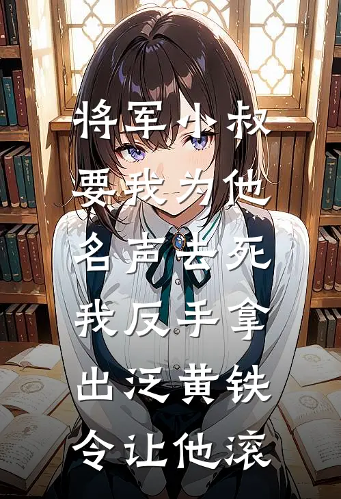 将军小叔要我为他名声去死，我反手拿出泛黄铁令让他滚