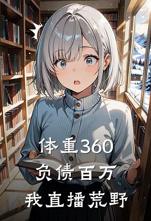 体重360负债百万，我直播荒野