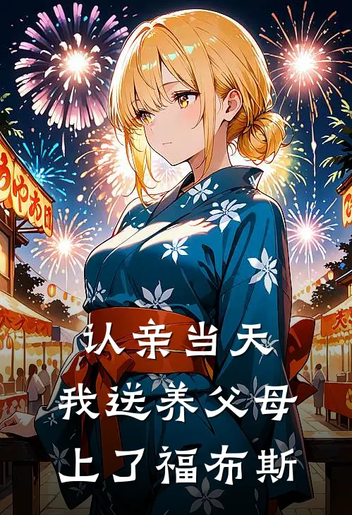 认亲当天，我送养父母上了福布斯