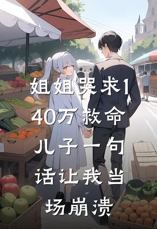 姐姐哭求140万救命，儿子一句话让我当场崩溃