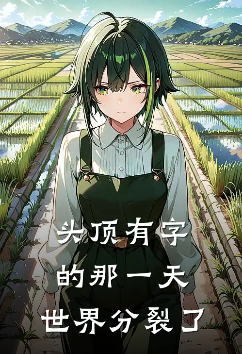 头顶有字的那一天，世界分裂了