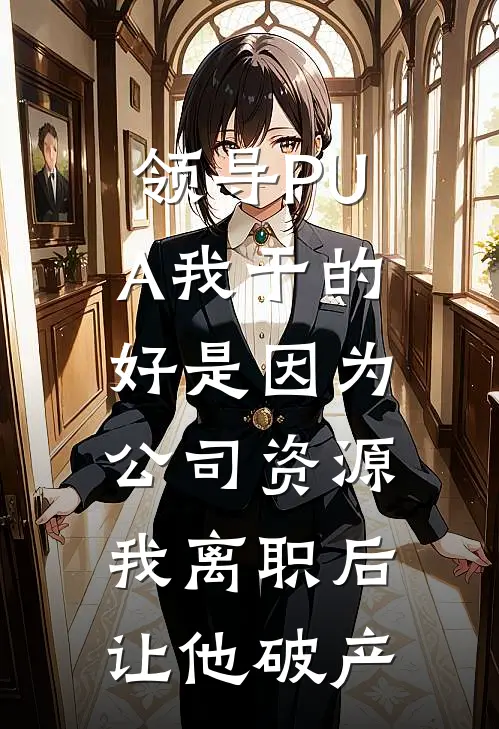 领导PUA我干的好是因为公司资源，我离职后让他破产