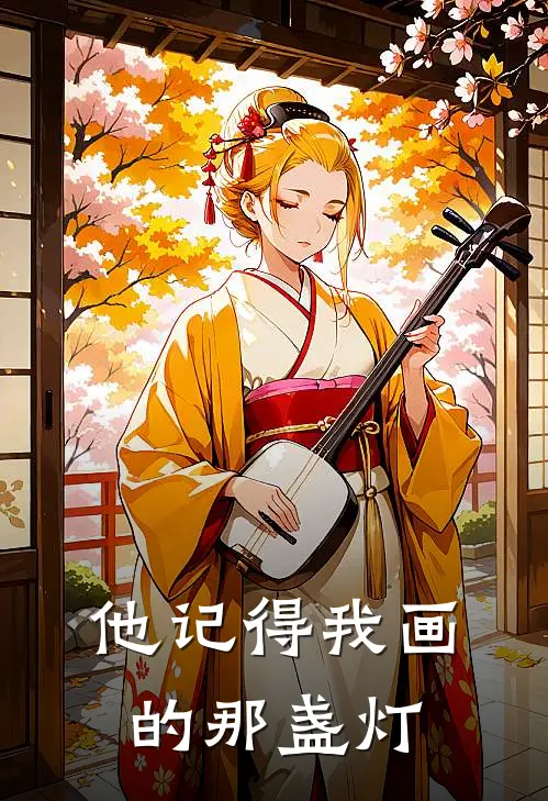 他记得我画的那盏灯