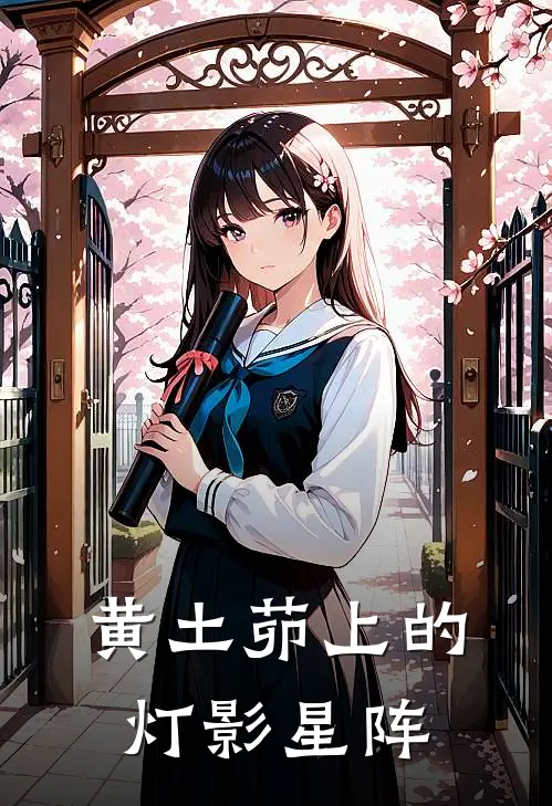 黄土茆上的灯影星阵