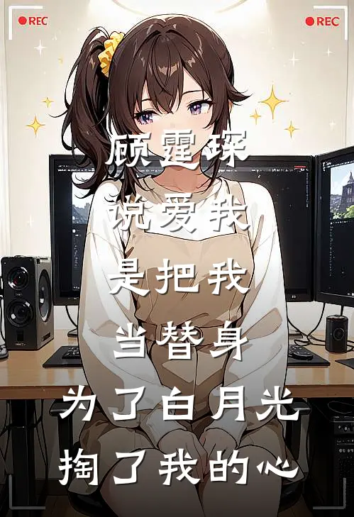 顾霆琛说爱我，是把我当替身，为了白月光，掏了我的心