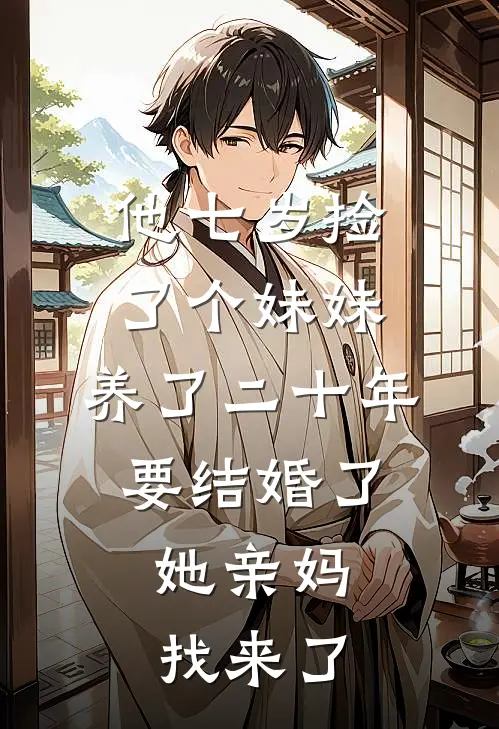 他七岁捡了个妹妹，养了二十年要结婚了，她亲妈找来了