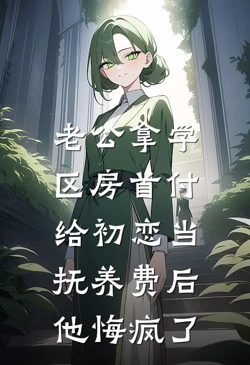 老公拿学区房首付给初恋当抚养费后，他悔疯了