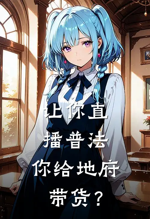 让你直播普法，你给地府带货？