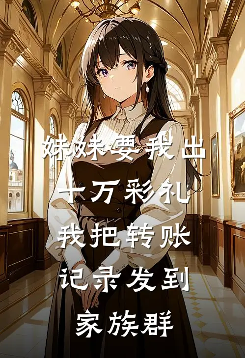 妹妹要我出十万彩礼，我把转账记录发到家族群