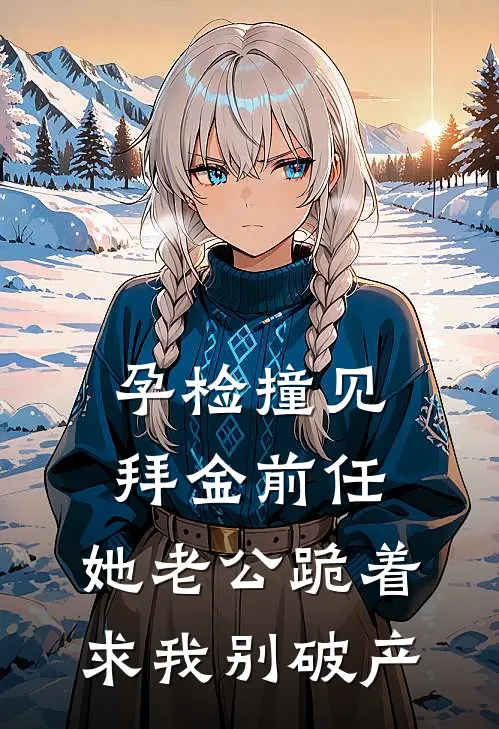 孕检撞见拜金前任，她老公跪着求我别破产