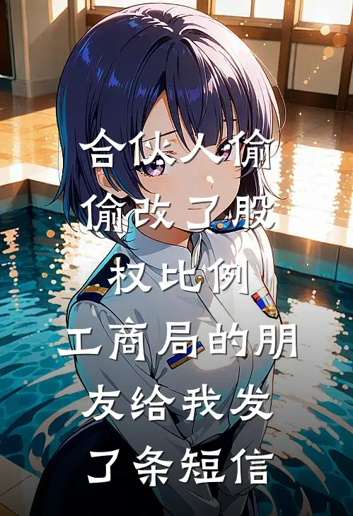 合伙人偷偷改了股权比例，工商局的朋友给我发了条短信