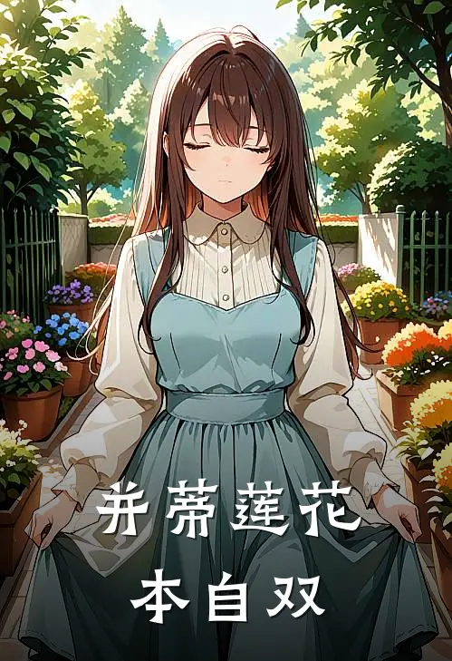 并蒂莲花本自双