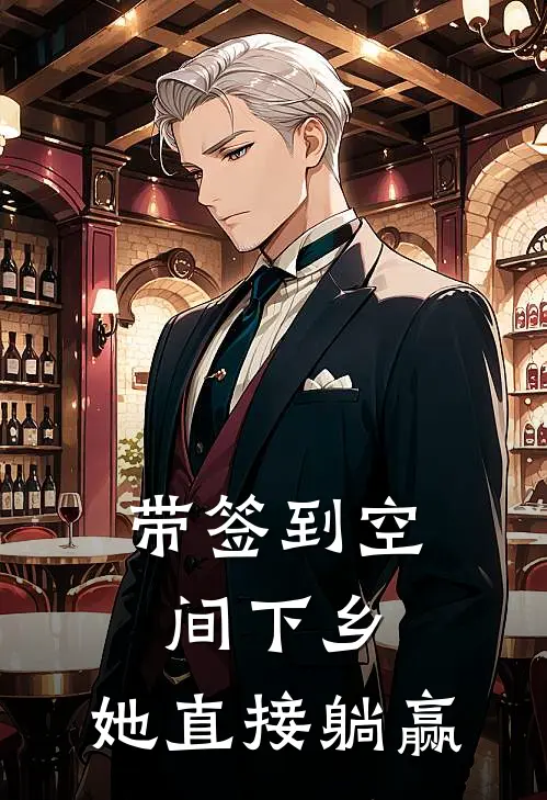 带签到空间下乡，她直接躺赢