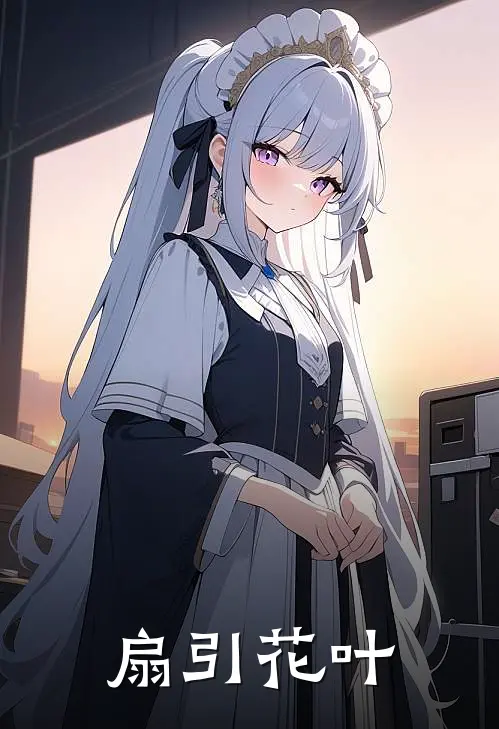扇引花叶