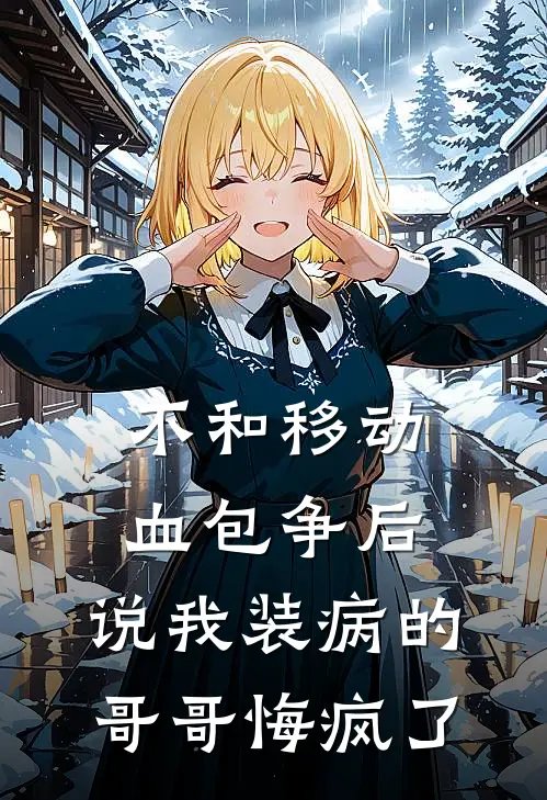 不和移动血包争后，说我装病的哥哥悔疯了