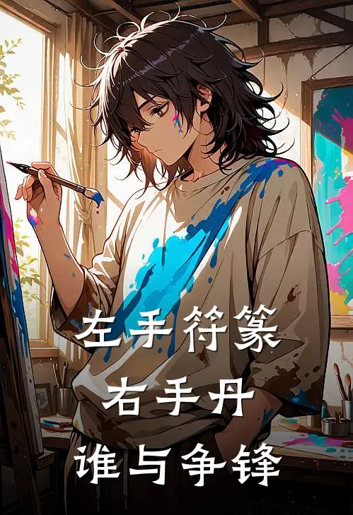 左手符篆右手丹，谁与争锋