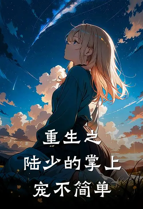 重生之，陆少的掌上宠不简单