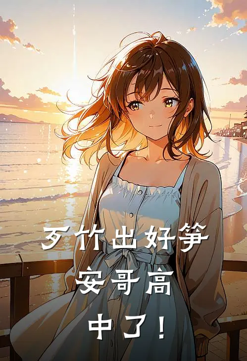 歹竹出好笋，安哥高中了！