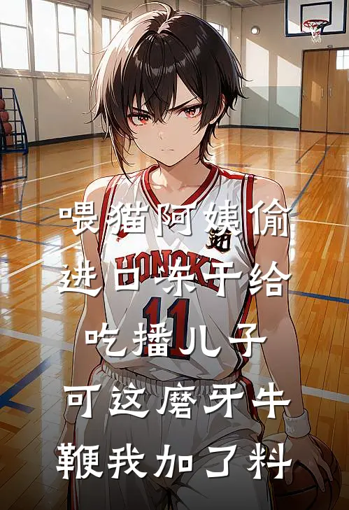 喂猫阿姨偷进口冻干给吃播儿子，可这磨牙牛鞭我加了料