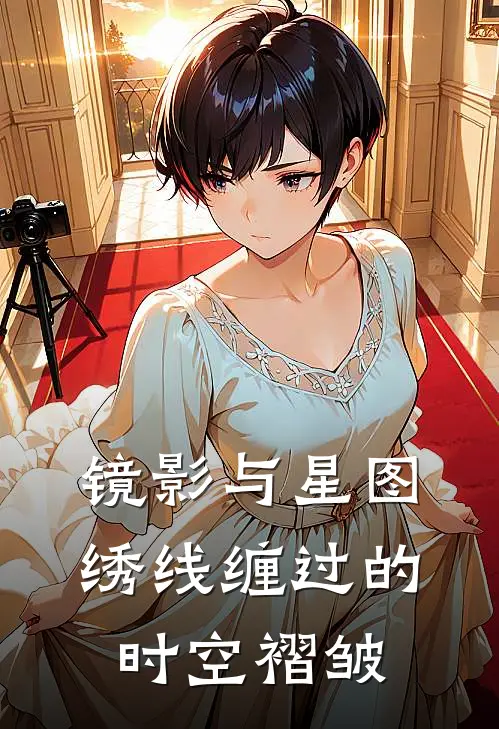 镜影与星图：绣线缠过的时空褶皱