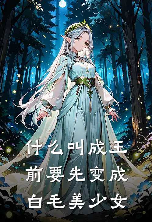 什么叫成王前要先变成白毛美少女